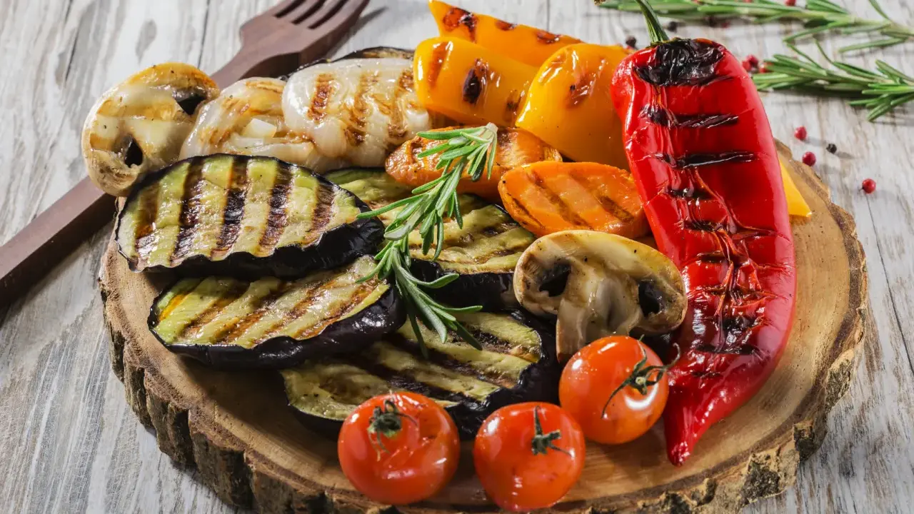 Urozmaić grill! Szybkie, wege, oryginalne przekąski na ruszt.