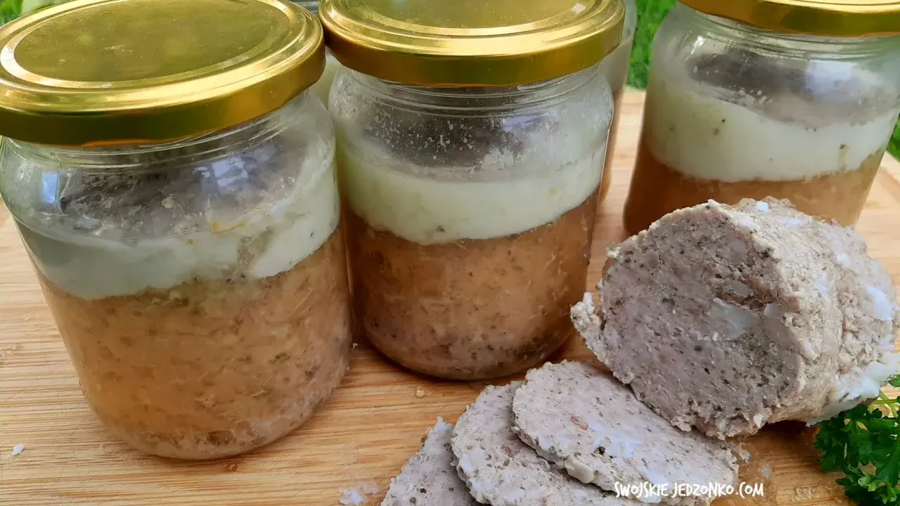 Kiełbasa słoikowa Zenka: Przepis na trwały smak i idealną galaretkę