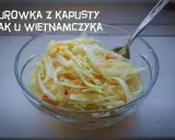 Idealna surówka z białej kapusty: przepis jak z baru azjatyckiego