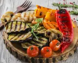 Urozmaić grill! Szybkie, wege, oryginalne przekąski na ruszt.