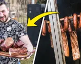 Wędzarnia z grillem: Zbuduj, wędź jak pro! Poradnik DIY i koszty