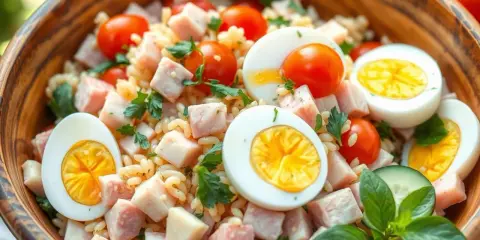 Sałatka z orzo: Przepisy na każdą okazję i sekret idealnej konsystencji