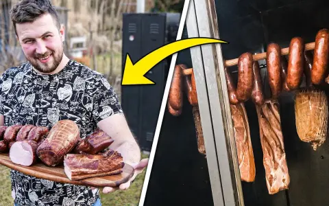 Wędzarnia z grillem: Zbuduj, wędź jak pro! Poradnik DIY i koszty