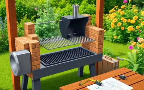 Grill z kamienia: jak zbudować trwałą ozdobę ogrodu?