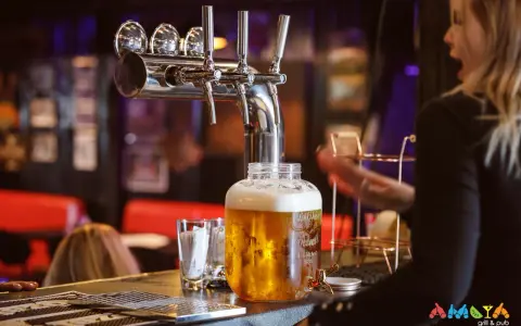 Amcia Grill & Pub zdjęcia: Poczuj klimat i smak przed wizytą!