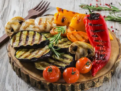 Urozmaić grill! Szybkie, wege, oryginalne przekąski na ruszt.