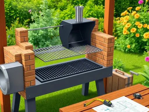 Grill z kamienia: jak zbudować trwałą ozdobę ogrodu?