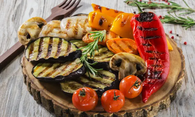 Urozmaić grill! Szybkie, wege, oryginalne przekąski na ruszt.