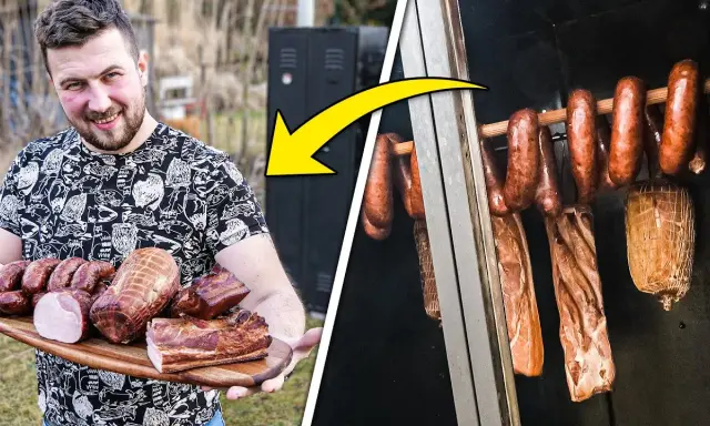 Wędzarnia z grillem: Zbuduj, wędź jak pro! Poradnik DIY i koszty