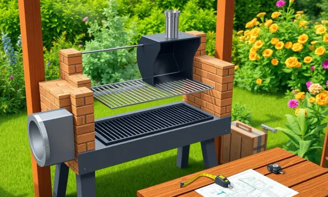 Grill z kamienia: jak zbudować trwałą ozdobę ogrodu?