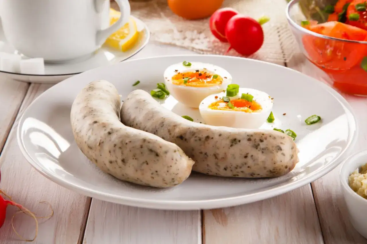 domowa biała kiełbasa składniki