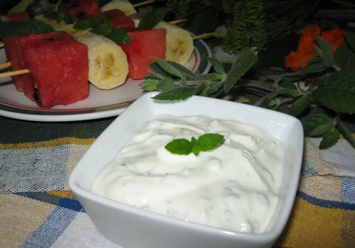 Domowe sosy do szaszłyków