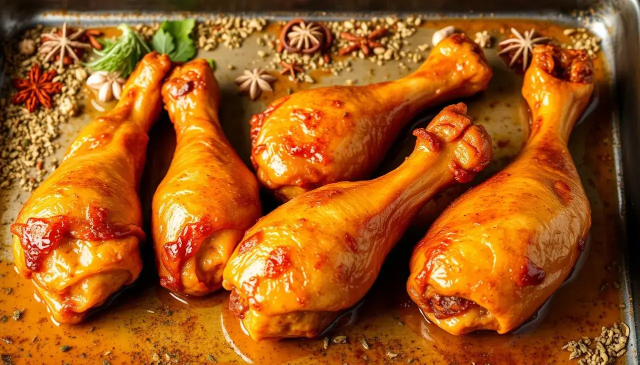 tabela czasów i temperatur pieczenia pałeczek kurczaka