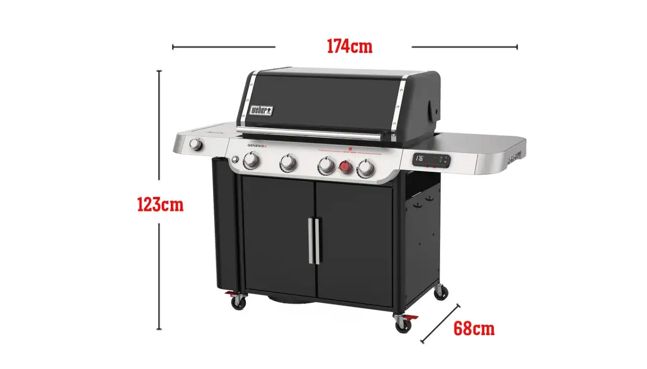 technologie grilli gazowych weber