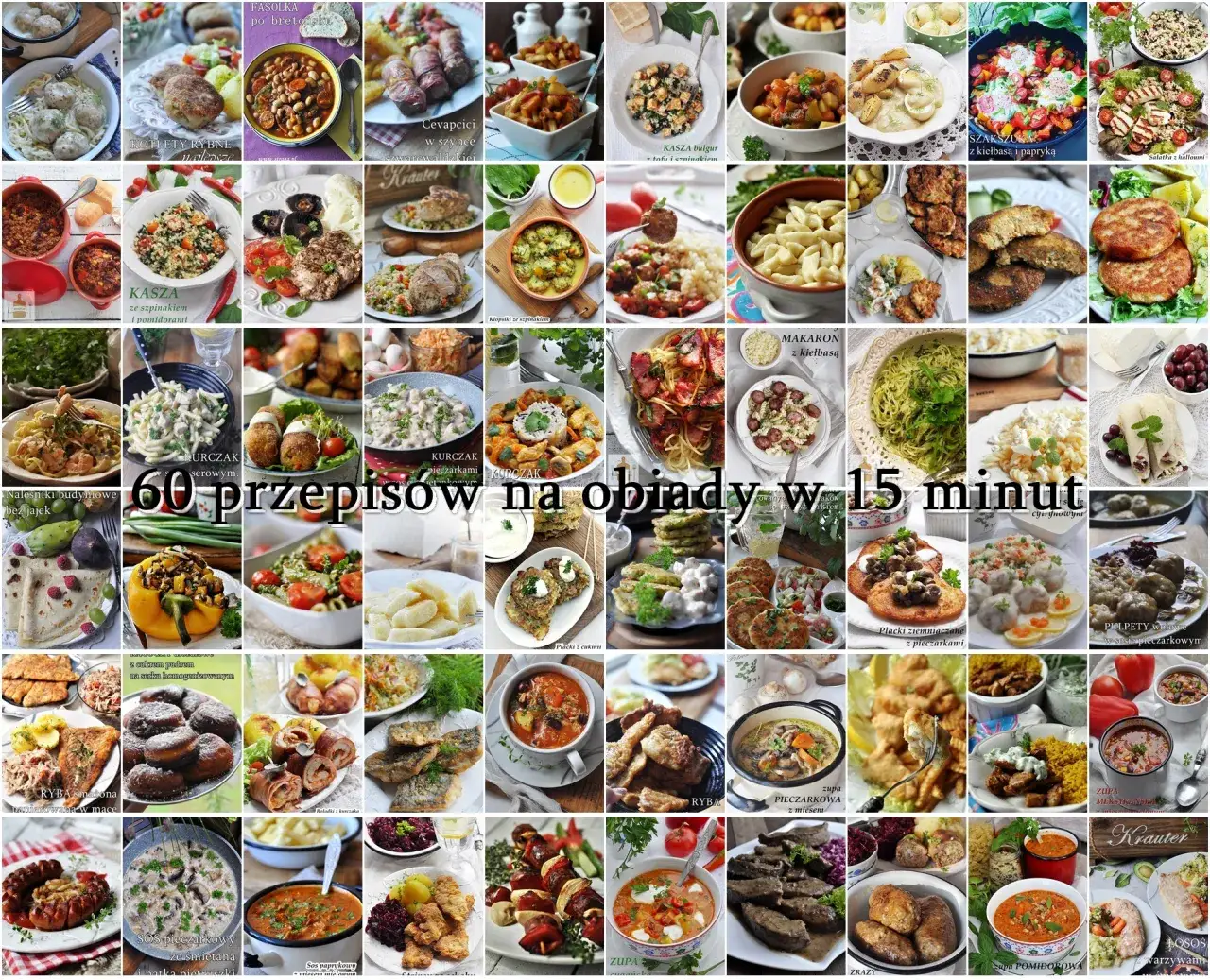 szybkie i łatwe obiady inspiracje