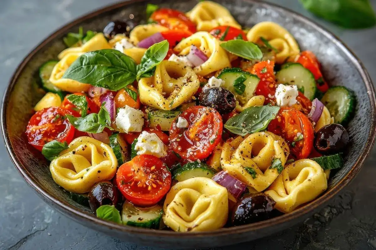 sałatka z tortellini klasyczna